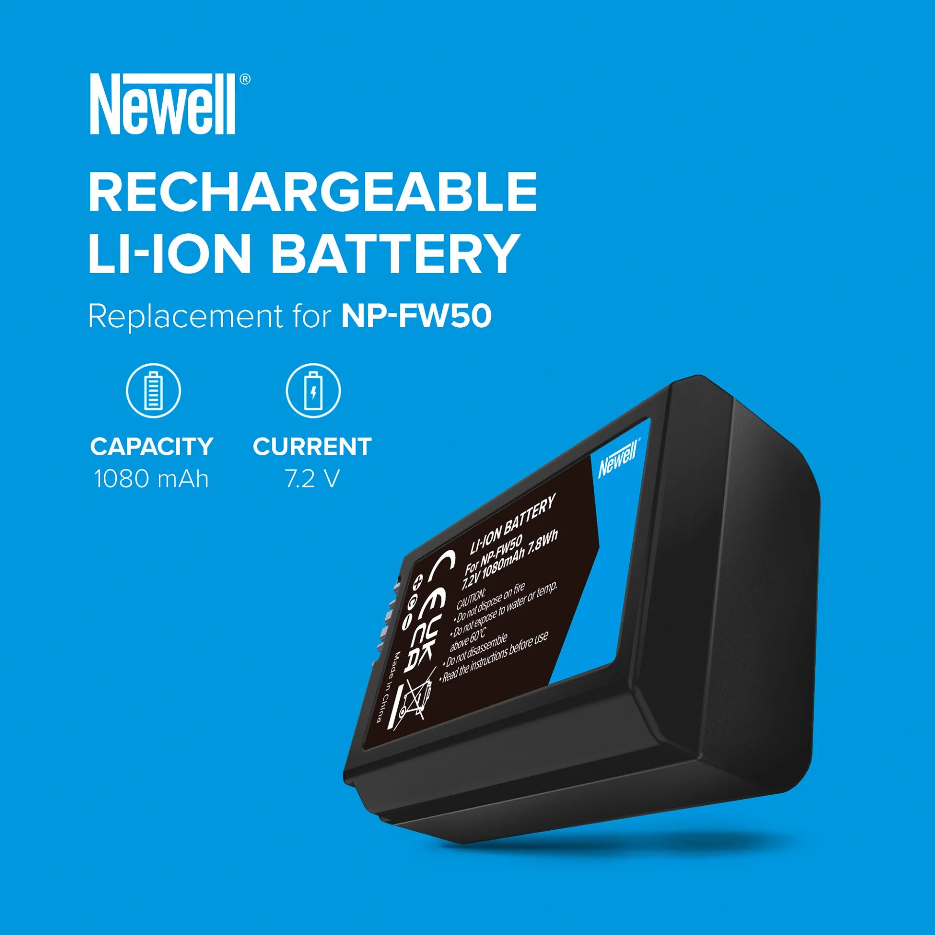 Newell Battery NP-FW50 for Sony