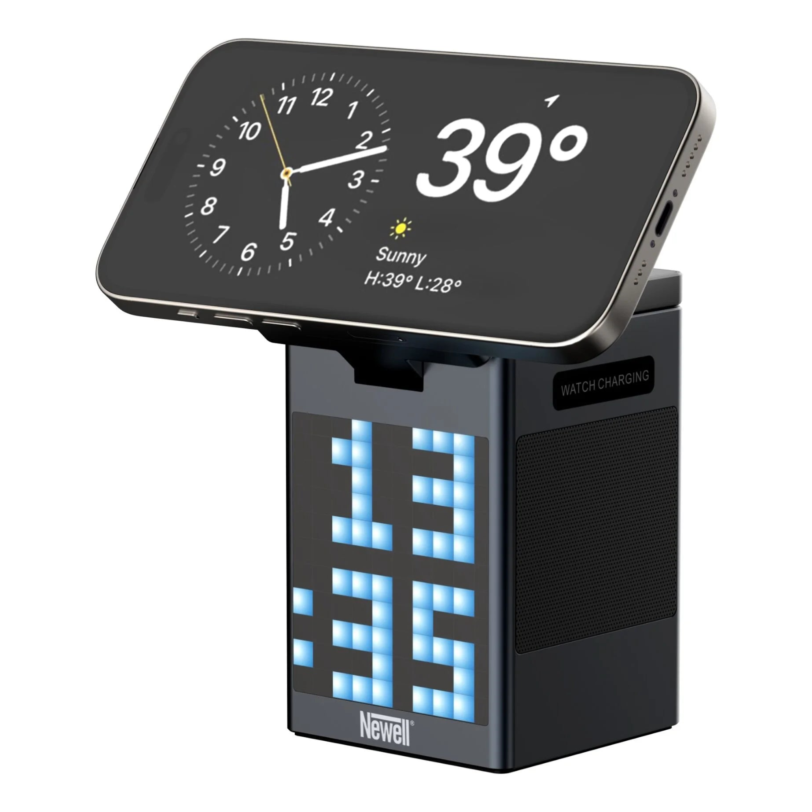 Newell induOne MagPlay Multifunctional Charger with Bluetooth Speaker