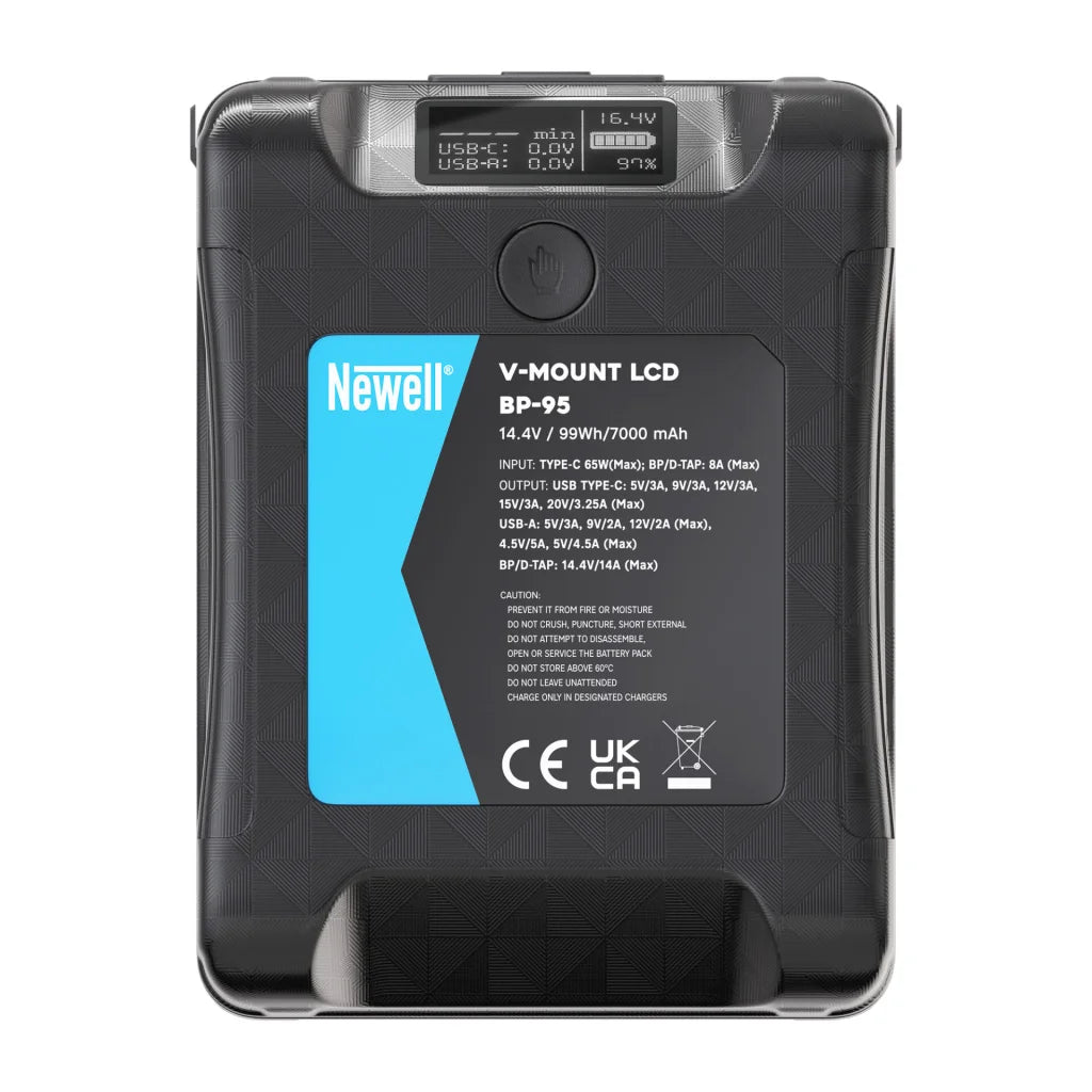Newell BP-95 LCD con attacco a V