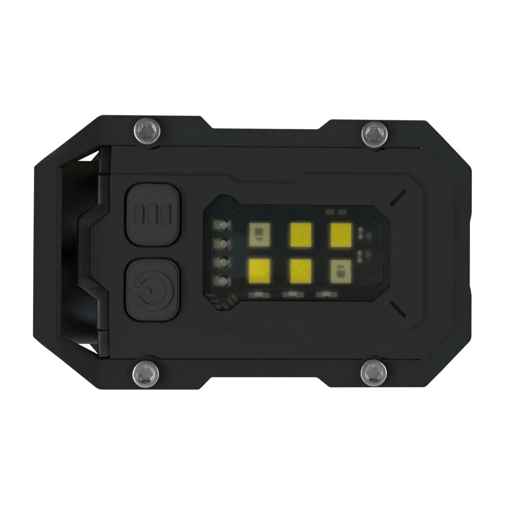 Newell EDC Nyks Solid LED Black