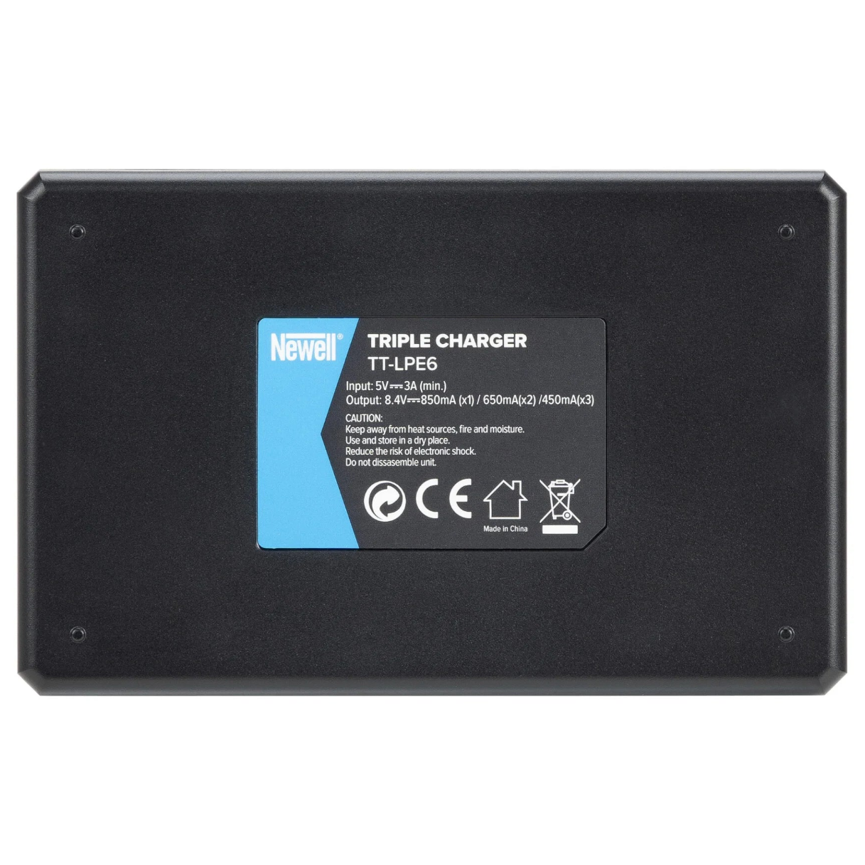Newell TT-USB-C Three-channel charger for NP-FW50 for Sony