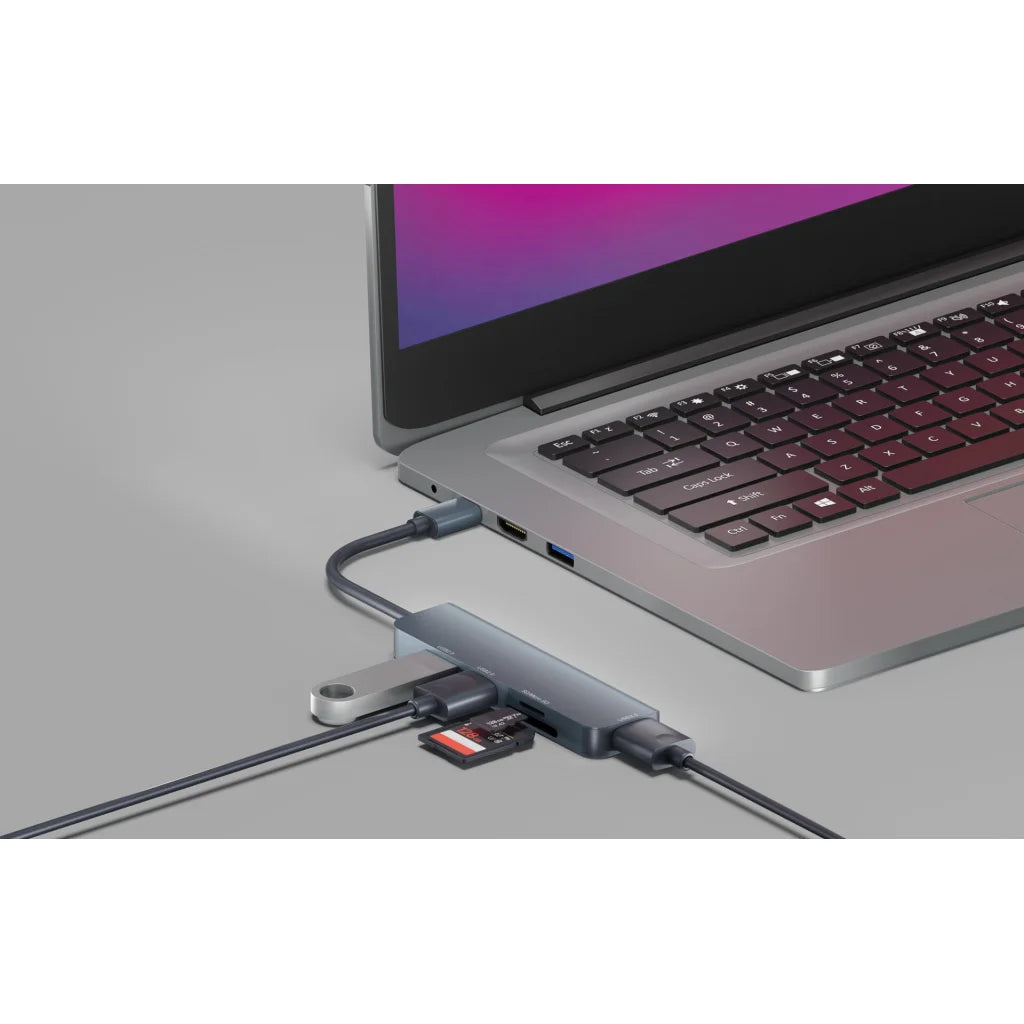 Newell Hub 5in1 Silver