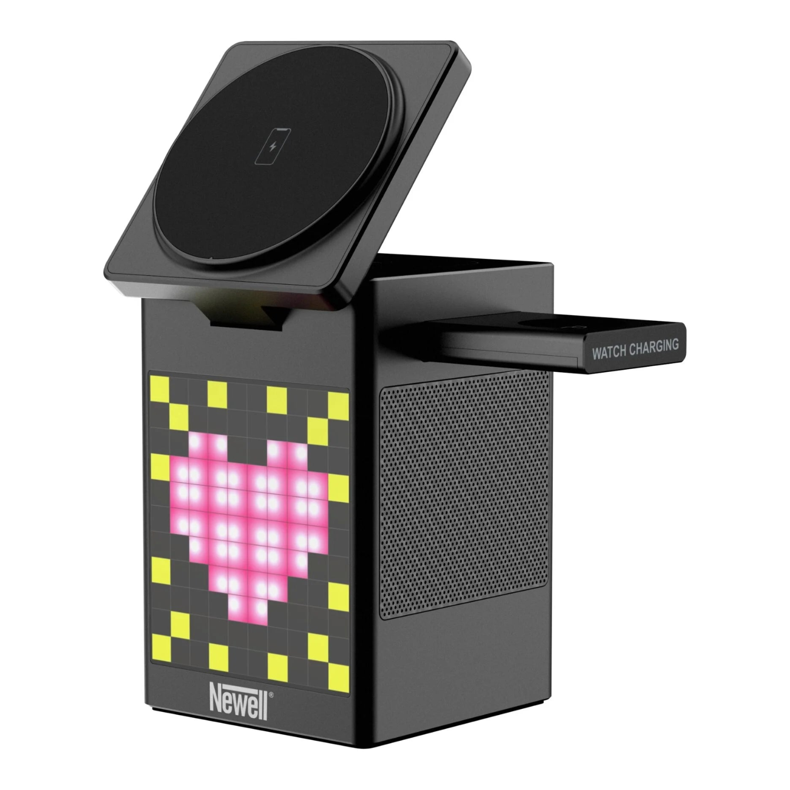 Newell induOne MagPlay Multifunctional Charger with Bluetooth Speaker