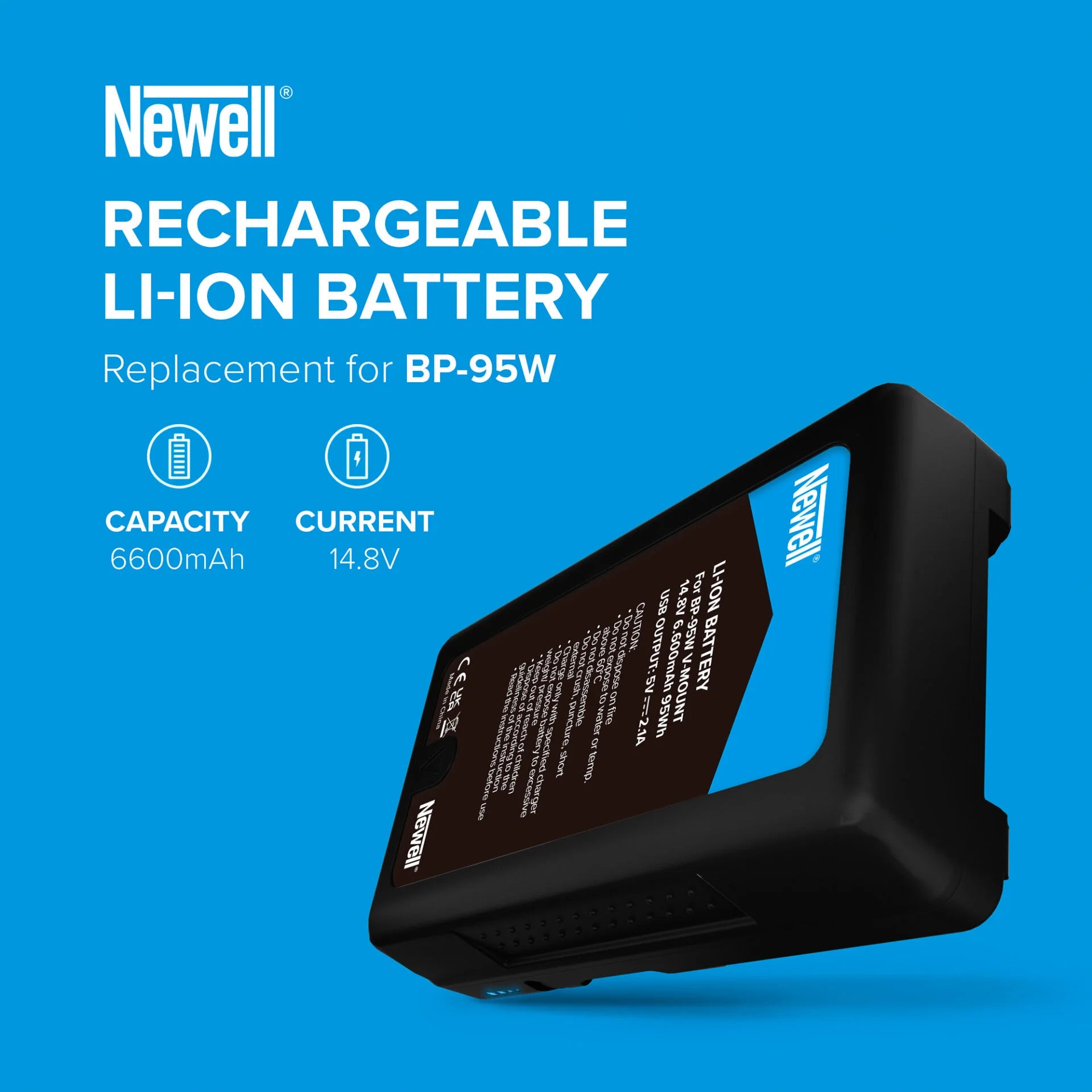 Newell Battery BP-95W