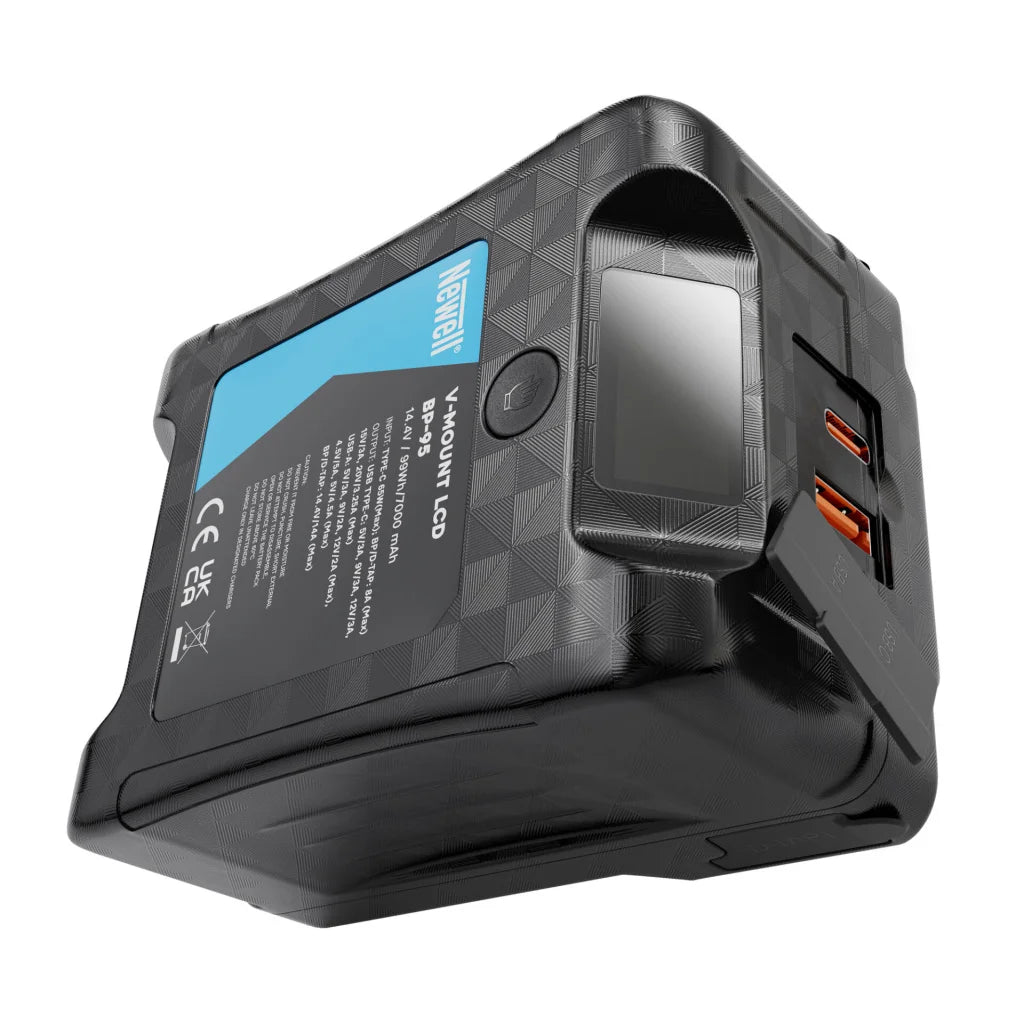 Newell BP-95 LCD con attacco a V