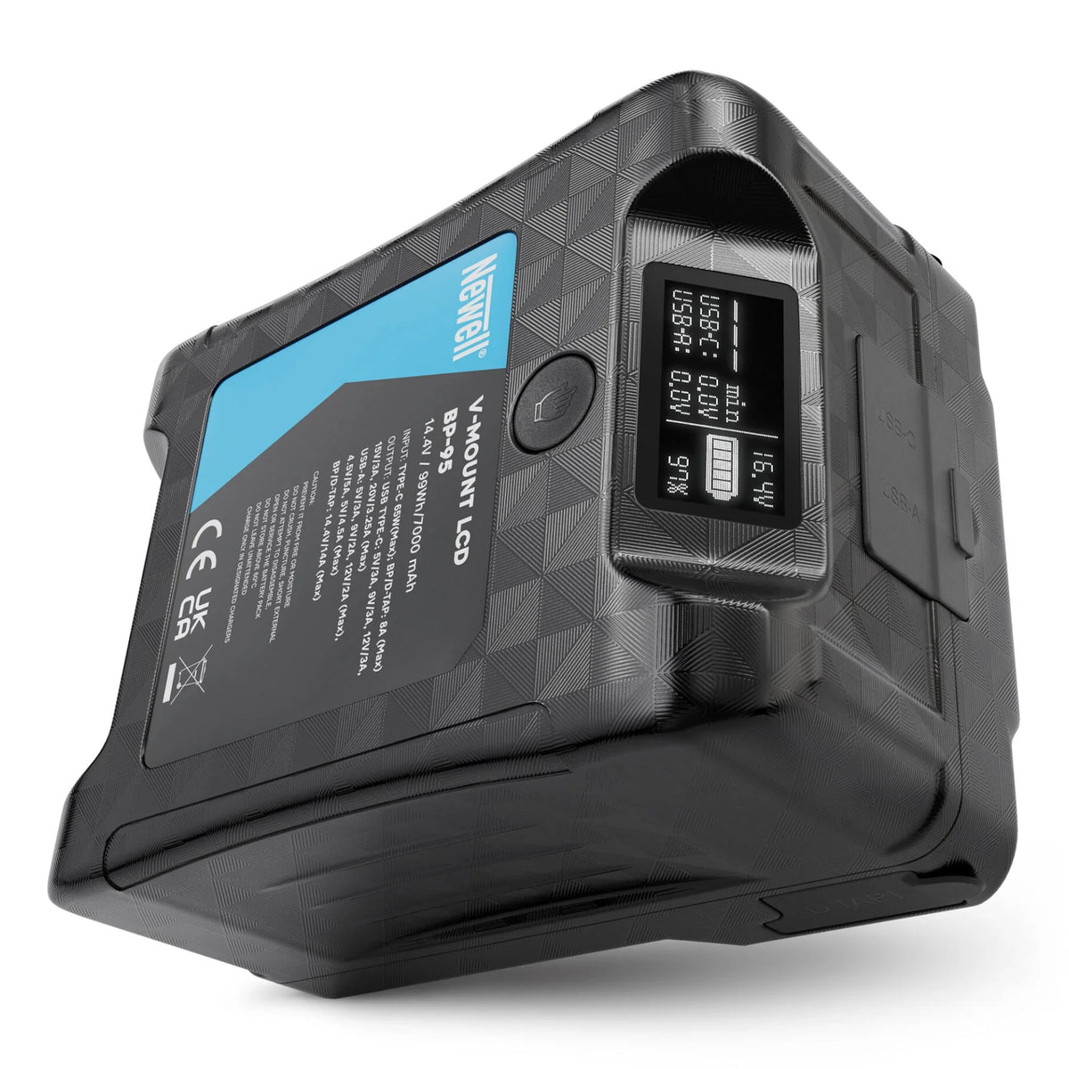 Newell BP-95 LCD con attacco a V