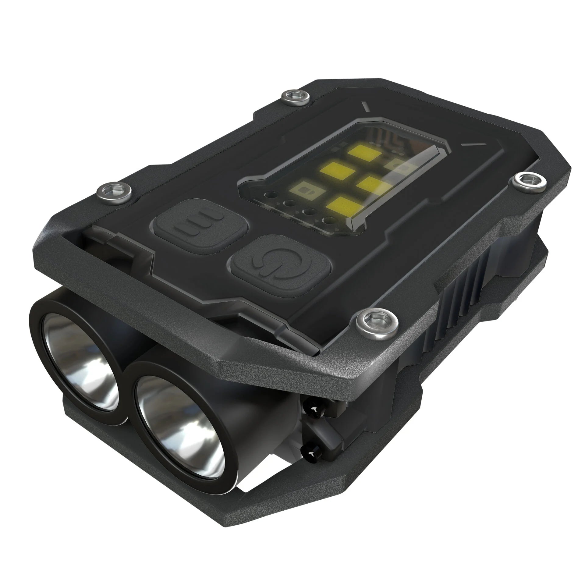 Newell EDC Nyks Solid LED Black