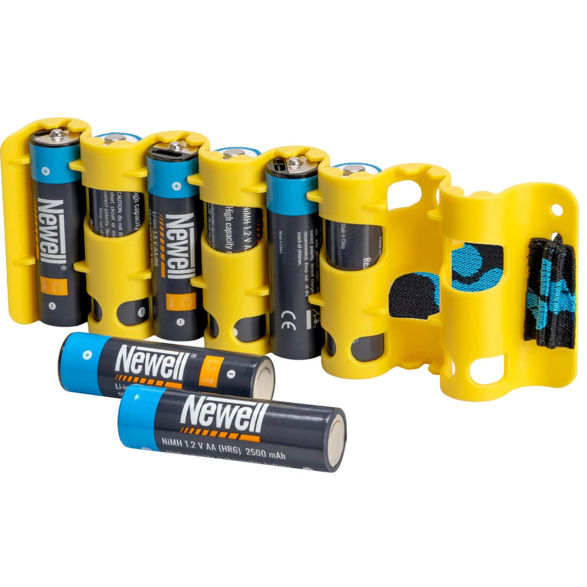 Newell BattHolder per 8 batterie AA